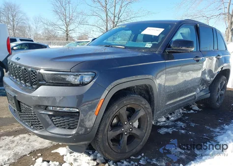 2025 Jeep Grand Cherokee Limited 4X4 from USA, damaged, VIN 1C4RJHBG8S8630804